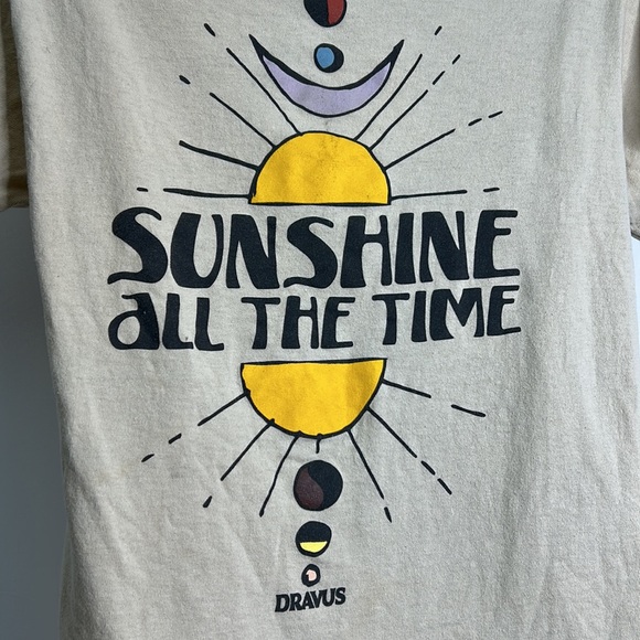 Dravus sunshine all the time tee shirt - Picture 5 of 6